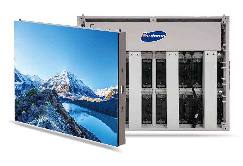Micro LED Display Screen Ledman